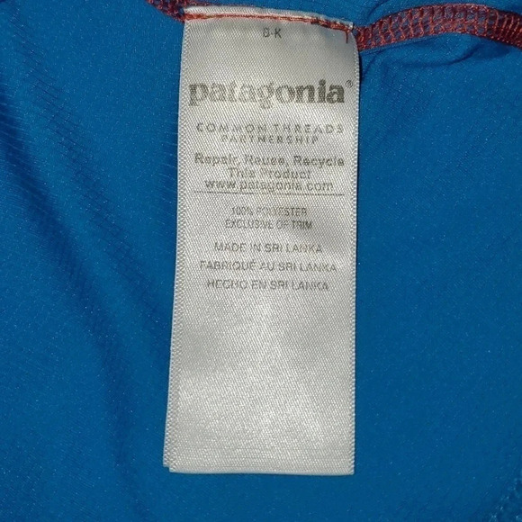 Patagonia Capilene Lightweight Base Layer Size Large - Picture 6 of 7